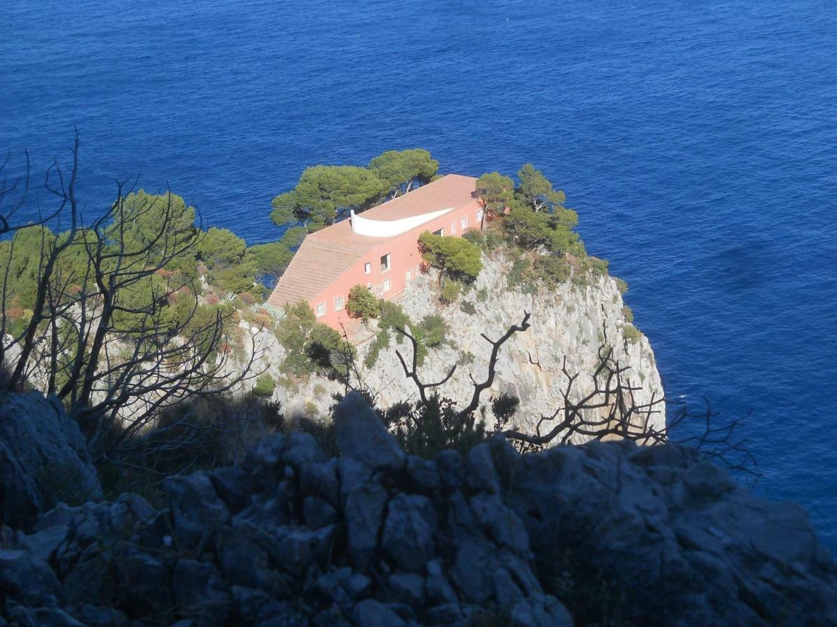 Apartment Stella Maris Capri Exterior photo